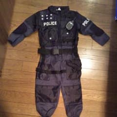 警察官　ハロウィン衣装のサムネイル
