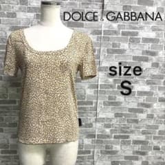 J&ANS DOLCE & GABBANA ヒョウ柄 半袖トップス イタリア製 - メルカリ