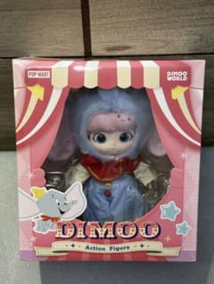 新品未開封】POPMART DIMOO × Dumbo アクションフィギュア - メルカリ