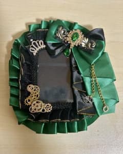 硬質トレカケース デコ グリーンのサムネイル