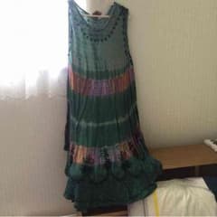 エスニック風ワンピースのサムネイル