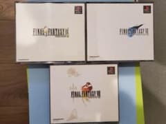 ファイナルファンタジー PS1ソフト 3本セット 6 7 8 - メルカリ