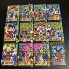 収集引退品U】ドラゴンボール カードダス 海外製セット 繋ぎ絵等