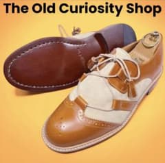オールドキュリオシティショップ 7 25.5-26cm ブラウン ジョンムーア オールドキュリオシティショップ 7 25.5-26cm ブラウン ジョンムーア