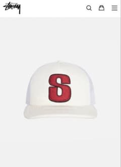 STUSSY TRUCKER BIG S SNAPBACKのサムネイル
