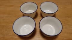 黒田泰蔵 TAIZO 白磁 ぐい呑み 猪口 4点セット - メルカリ