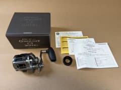 極美品】シマノ 24オシアコンクエストCT 301HG 左巻き 使用1回のみ
