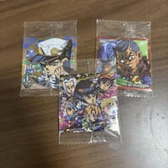 にふぉるめーしょん ジョジョの奇妙な冒険 シールウエハース 黄金の風 まとめ売りのサムネイル