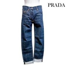 PRADA プラダ 5ポケット デニムジーンズ GFP516 トライアングルロゴ