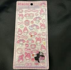 正規品マイメロディ ボンボンドロップシールのサムネイル