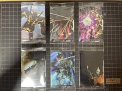 【機動戦士ガンダム ビジュアルアートコレクションII】UC系まとめ売りのサムネイル