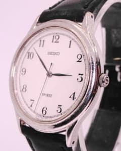 希少 90年製 SEIKO スピリット 5S21 スイープ運針 ジャンクS344 - メルカリ
