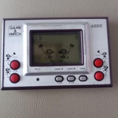 昭和 ゲームウォッチ 難あり GAME & WATCH JUDGE - メルカリ