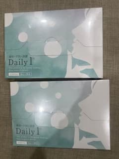 【未開封】Daily1 デイリーワン　２箱のサムネイル