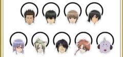 銀魂】ナンジャ アクセサリーゴム コンプリートセット B 生首 ヘアゴム 