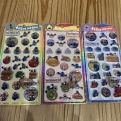 PUPPET SUNSUN うるちゅるPOPシール 3枚セットのサムネイル