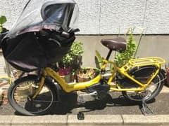大幅値下げ！ブリジストン アンジェリーノ 電動 子供乗せのサムネイル