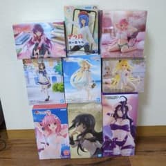 美少女フィギュア　まとめ売り