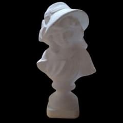 石膏像】イタリア少女の胸像 - メルカリ