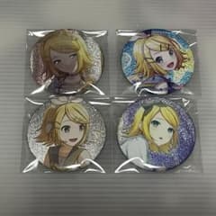 鏡音リン 缶バッジ 4点セット - メルカリ
