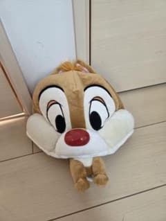 ディズニー　ファンキャップ　チップ&デール　チップのサムネイル