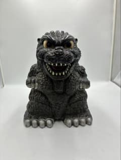 ゴジラ 貯金箱 フィギュア でっかい貯金箱 東宝映画 - メルカリ