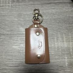 kaoyorinakami ブラウンレザーキーケースのサムネイル