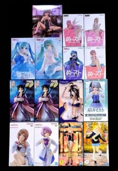 美少女 着せ恋 初音ミク NIKKE To LOVEる フィギュア まとめ売り