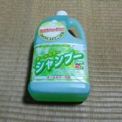 カーシャンプーのサムネイル