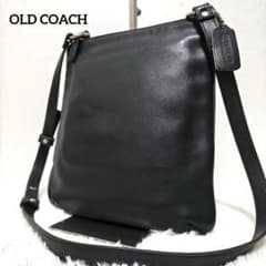 COACH オールドコーチ ショルダーバッグ クロスボディ レザー 黒 9457