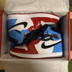 25.5cm Nike Air Jordan 1 Fearlessのサムネイル