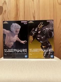 GiGO限定 僕のヒーローアカデミア アーマード・オールマイト フィギュア　4つ GiGO限定 ヒロアカ アーマード・オールマイト オール・フォー・ワン 2