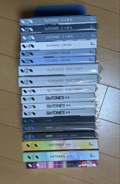 SixTONES CD アルバム シングル まとめ売り - メルカリ