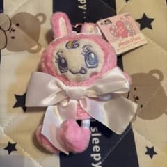 Mezzo Piano ベリエちゃん　 ぬいぐるみマスコット　ribbon