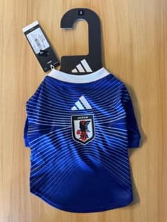 【Sサイズ新品】サッカー日本代表2026ホーム ペット ジャージーのサムネイル