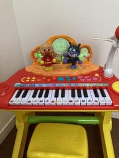 動作確認済　アンパンマン キラ★ピカ いっしょにミュージックショーのサムネイル