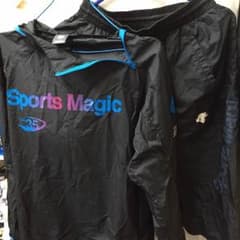 デサント sports magic ブレーカー上下セット Sサイズのサムネイル