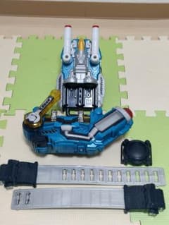 仮面ライダービルド スクラッシュドライバー&ツインブレイカーセットのサムネイル