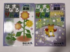 はなまるリトル 3年生 算数 国語 2冊セット 四谷大塚 - メルカリ