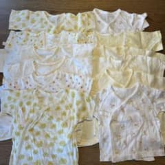 短肌着•コンビ肌着50-60サイズ12点セットのサムネイル