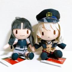 ガールズバンドクライ　ふわぷち　ぬいぐるみ Vol.1　2種セット