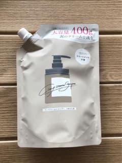 cocone クレイクリームシャンプーモイスト つめかえ400gのサムネイル