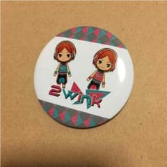 2wink 缶バッジ2点セットのサムネイル