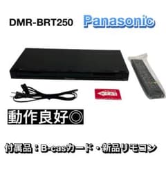 Panasonic DMR-BRT250 ブルーレイレコーダー - メルカリ
