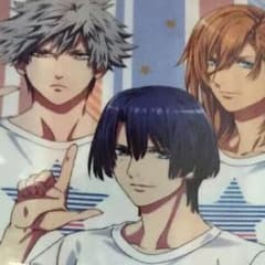 二枚目セット　御曹司　クリアファイル　ローソンのサムネイル