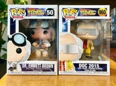 【2個セット】FUNKO POP Back To The Future DOCのサムネイル