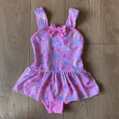 水着 女の子 ワンピース110のサムネイル