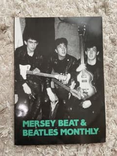MERSEY BEAT&BEATLES MONTHLY ビートルズ研究ブックのサムネイル