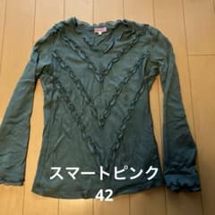 スマートピンク　トップスのサムネイル