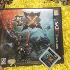 3DSソフト モンスターハンタークロスのサムネイル